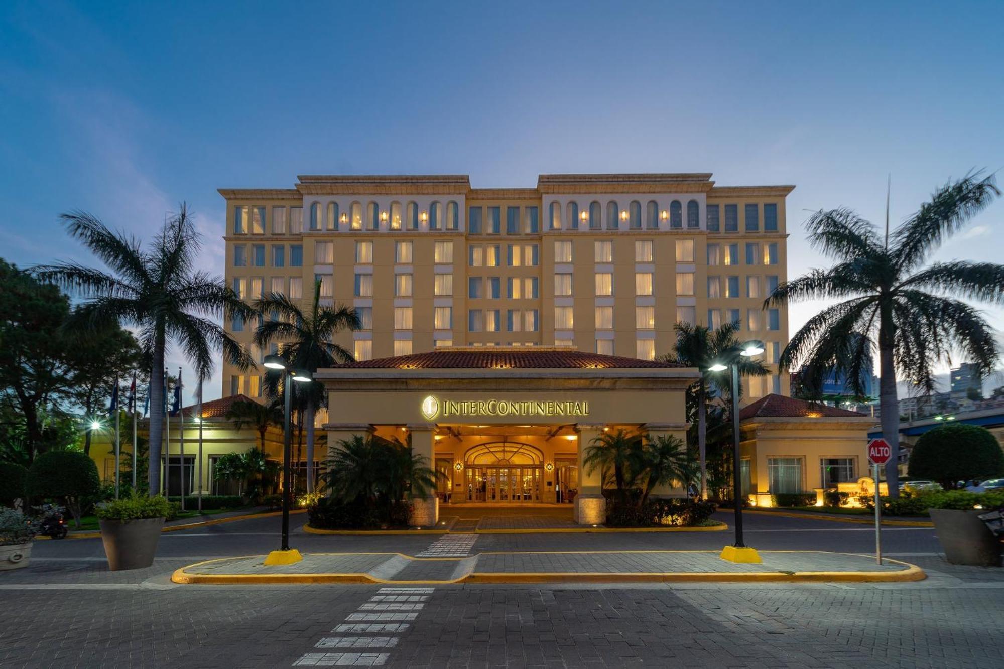 Intercontinental Tegucigalpa At Multiplaza Mall By Ihg Luaran gambar