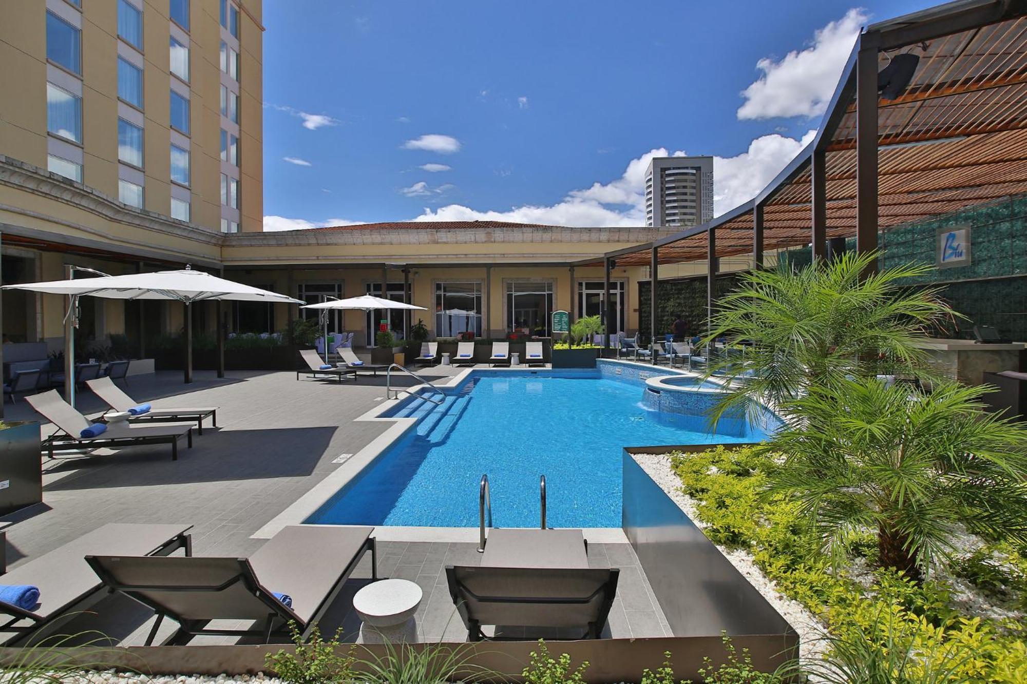 Intercontinental Tegucigalpa At Multiplaza Mall By Ihg Luaran gambar